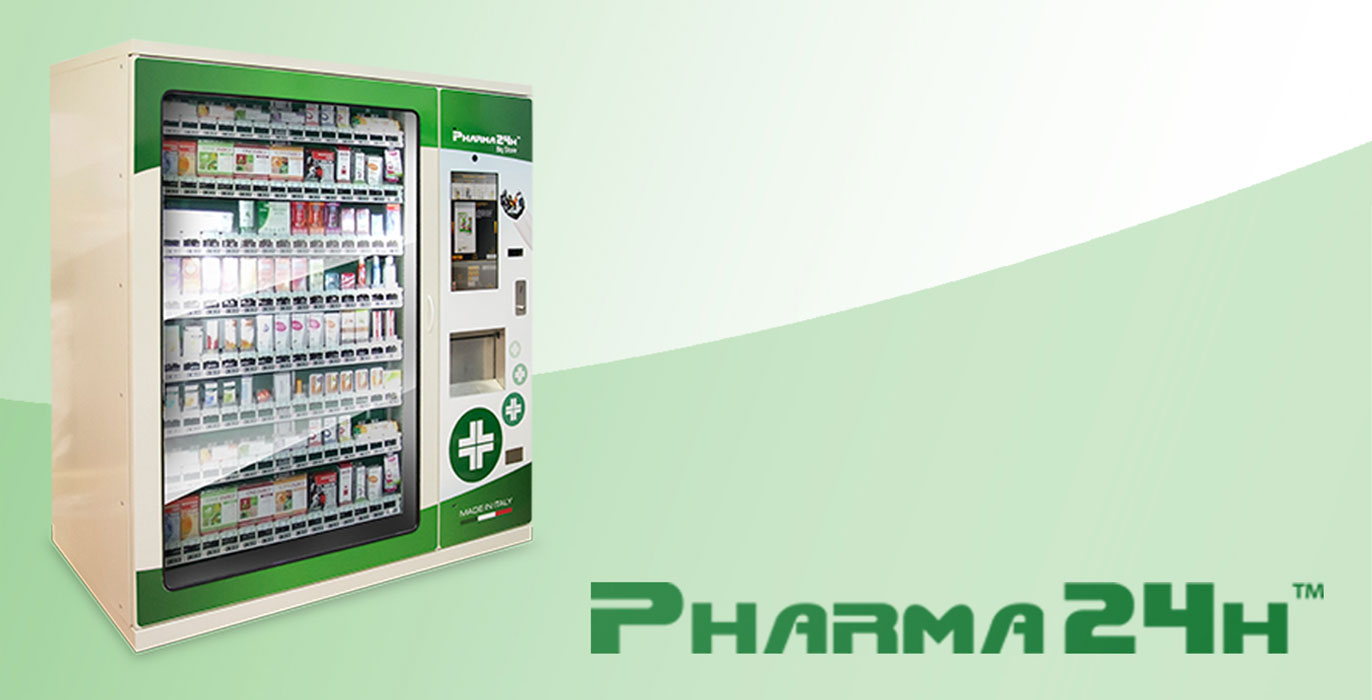 Distributore automatico prodotti di farmacia