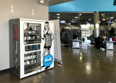 vending machine for gym, protein food vending machine