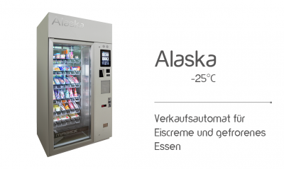Automat Eiscreme, Automat gefrorenes essen