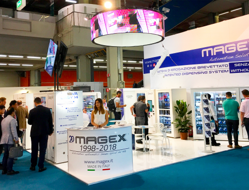 Magex at Venditalia 2018: 20 years of innovation