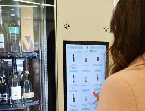 Idea9L: il distributore automatico per bottiglie di vino