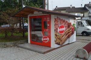 Vending machines food      
