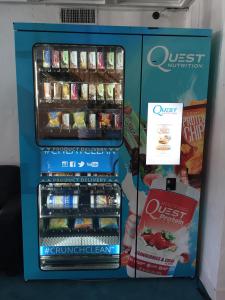 protein food vending machine