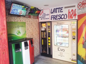 vending machines Evo