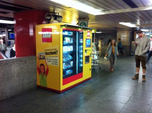 lego vending machine