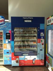 nestle vending machine