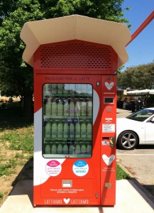 vending machines Evo