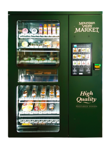 fresh food automated kiosk