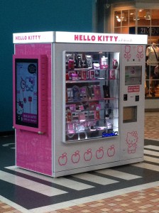 toys hello kitty vending machine