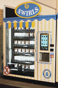 cupcake vending machine             